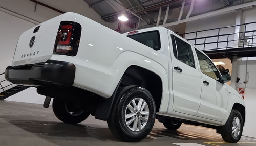 Volkswagen Amarok 2.0 Cd Tdi Trendline Llantas 16