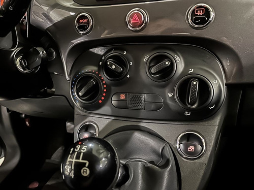 Imagem 10 de 16 de Fiat 500 1.4 Cult 8v