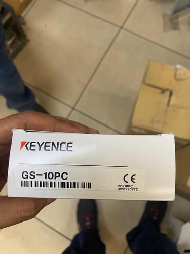 Sensor De Seguridad Gs-10pc Keyence