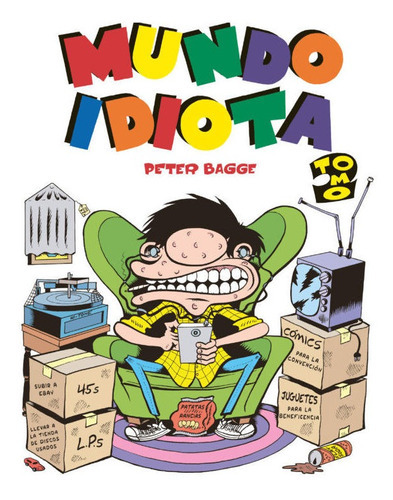 Mundo Idiota #2, de Bagge, Peter. Editorial Ediciones La Cúpula, S.L., tapa dura en español
