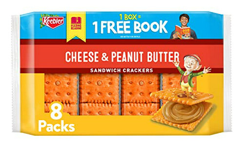 Keebler Queso Y Galletas Tipo Sándwich De Mantequilla De Man