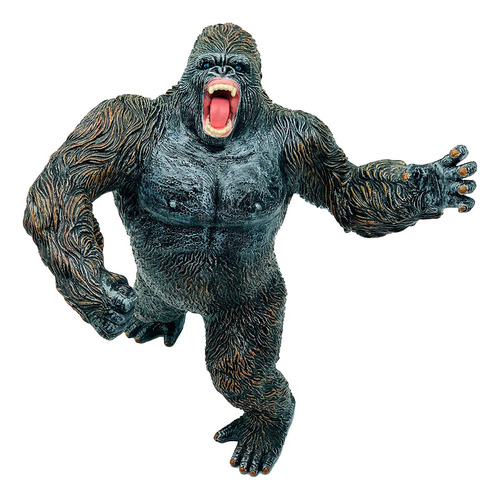 King Kong Toys Figura De Acción De Gorila Rampage De P...