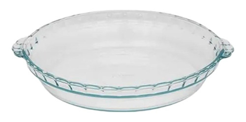 Molde Tortero 24cm Vidrio Pyrex 1.6lts Tartera 1105393