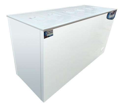 Imagen 2 de 2 de Conservadora Para Helados Teora Fh550th 542 Lts 22 Baldes