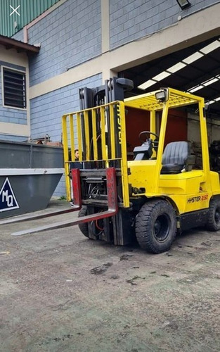 Imagen 5 de 8 de Autoelevador Hyster 2500kg H50ft-br Motor Yanmar Japones.