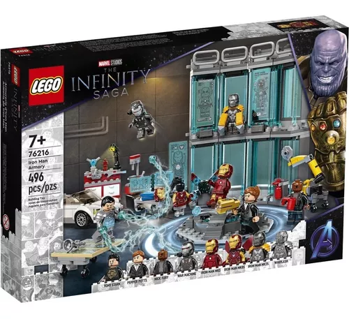 Lego® Marvel - Armería De Iron Man (76216)