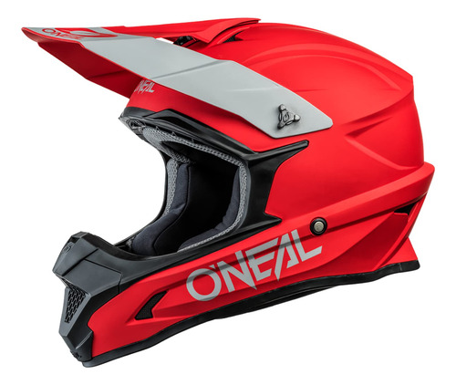 Casco De Motocross O Neal 1srs Para Adultos Seguro Y Cómod