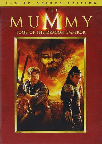 La Momia La Tumba Del Emperador Dragon Dvd Importado