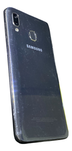 Samsung Galaxy A20 32 Gb Dañado Enciende Sm-a205g Gris Oscuro (Usado)