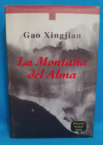 Gao Xingjian La Montaña Del Alma Tapa Dura