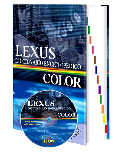 Diccionario Enciclopédico Lexus Color + Cd-rom