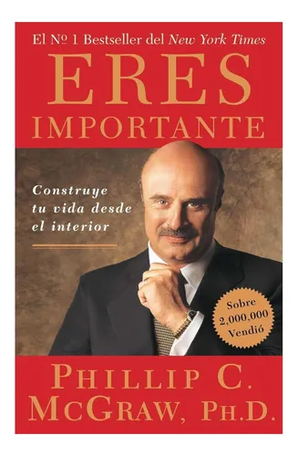 comprar Libro: Eres Importante (self Matters): Construye Tu Vida El