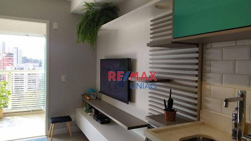 Imagem 14 de 17 de Studio Com 1 Dormitório À Venda, 39 M² Por R$ 460.000,00 - Panamby - São Paulo/sp - St0027