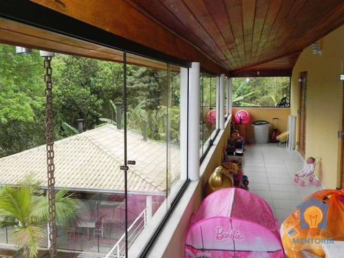 Imagem 27 de 30 de Casa À Venda 5 Suítes - Chácara Santa Lúcia - Carapicuíba/sp - Ca0356