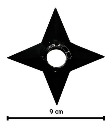 Imagen 6 de 6 de Naruto Kunai Shuriken Cosplay Disfraz Estrella Ninja Shinobi