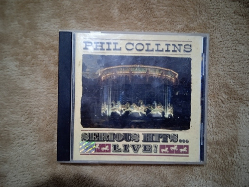 Cd  Phil Collins Serious Hits Live! Formato Cd