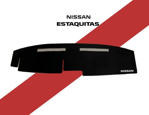 Cubretablero Bordado Nissan Estaquitas Modelo 1992