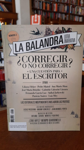 La Balandra 2. Revista