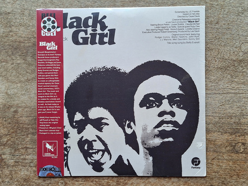 Disco Lp Various - Black Girl (origina (2024) Us Sellado R58