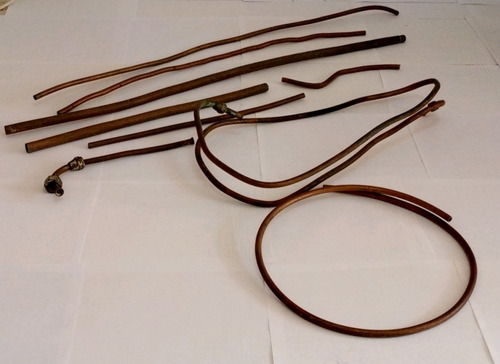 Retazos De Tuberías De Cobre (Usado)