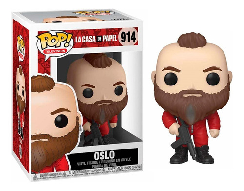 Funko Pop Oslo - Tv La Casa De Papel