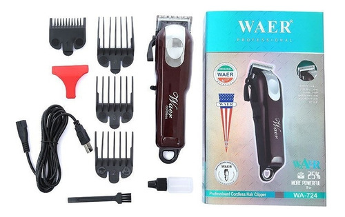 Máquina De Cortar Inalámbrico Wahl Professional Modelo 8148