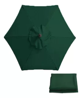 Capa De Tecido De Substituição Para Guarda-chuva De Chuva So