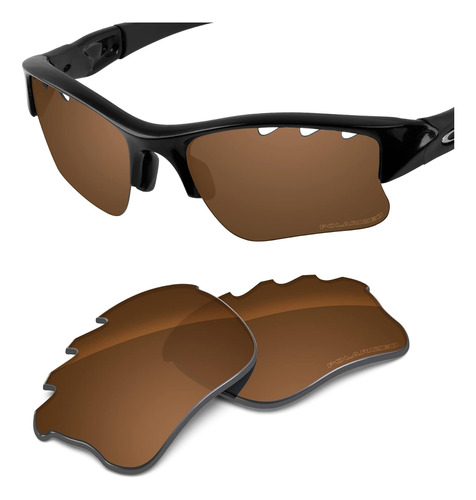 Lentes De Rendimiento Compatibles Con Oakley Flak Jacket Xlj