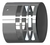 Comprar Terminal Anti Viento Horizontal Ø80 - Para Caldera Caldaia