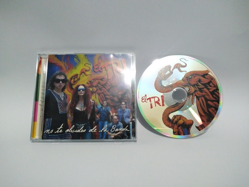 El Tri No Te Olvides De La Banda Cd 