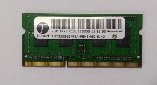 Memória RAM  2GB 1 Teikon TMT325S6EFR8A-PBHJ