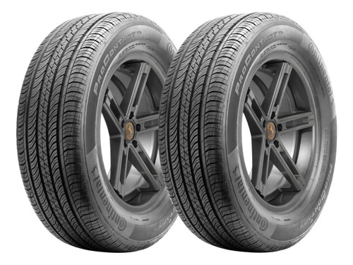 Kit 2 Pneu 255/55r18 105v Procontact Tx Continental Aro R18