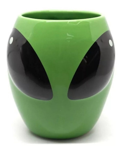 Tazón Taza Mug Alien Marciano Extraterrestre / Área 51