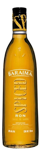 Pack De 4 Ron Baraima Spiced 750 Ml