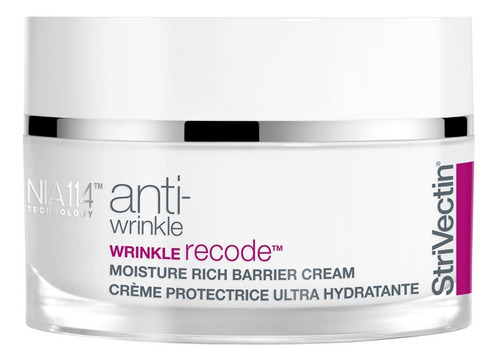 Strivectin Crema Antiarrugas Recode De Barrera Rica En Humed