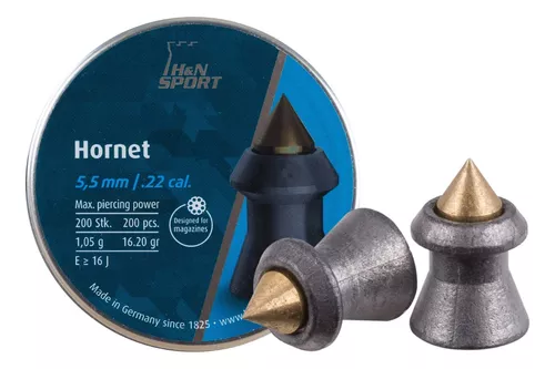 BALINES H&N HORNET 5.5mm 200 UND.