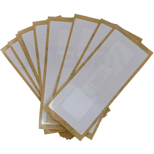 Pack 10 Tarjeta Proximidad Rfid Uhf Parabrisa Largo Alcance