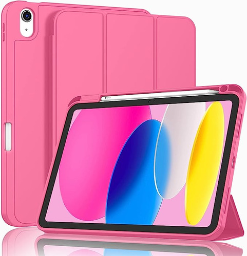 Funda Para iPad De Gen 10 Zryxal Rosa