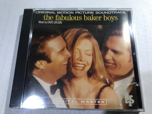 The Fabulous Baker Boys Soundtrack Cd Nuevo Cerrado