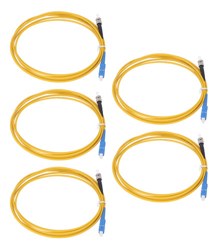 Cable De Extensión De Fibra Óptica De 5 Piezas, Libre De Hal