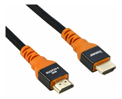 Cable Hdmi 2.1 8k Trenzado 2mt Ixever