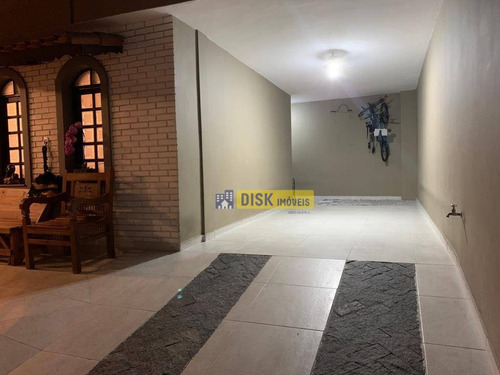 Imagem 30 de 30 de Sobrado Com 3 Dormitórios À Venda, 165 M² Por R$ 695.000,00 - Assunção - São Bernardo Do Campo/sp - So0814