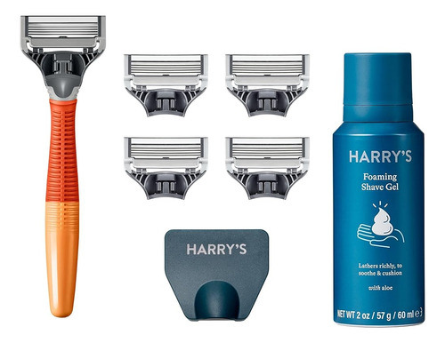 Maquinillas De Afeitar De Harry Para Hombres - Juego De Maqu