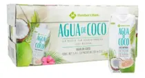 Comprar 3 Pza Agua De Coco Member's Mark 18 Pzas De 330 Ml C\u002Fu