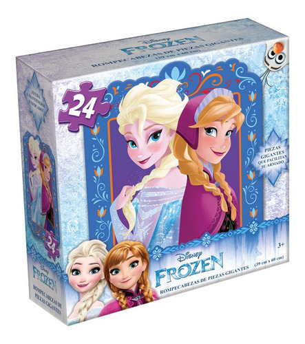 Rompecabezas Piezas Gigantes Frozen Jca-1344