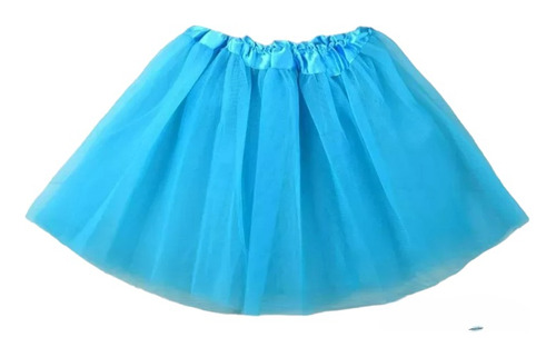 Pollera Tutu Colores 30cm Para Disfraz Fiesta Ballet Finos