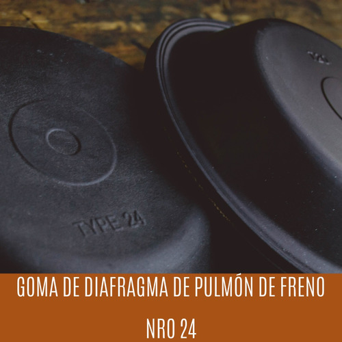 Diafragma Nro 24 Para Pulmon De Freno Numero Mack Npr Cargo