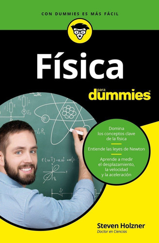 FÃÂsica para Dummies, de Holzner, Steven. Editorial Para Dummies, tapa blanda en español