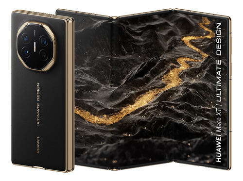 Celular Huawei Mate Xt Ultimate Design 16gb + 1tb Negro