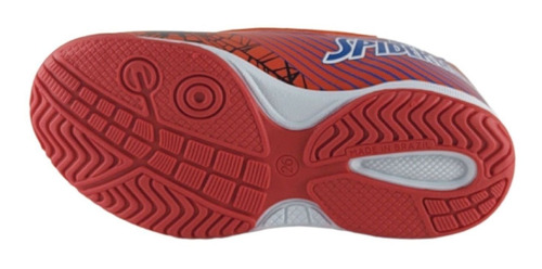 Imagem 5 de 5 de Chuteira Infantil Futsal Masculina Menino Marvel Herói Dray